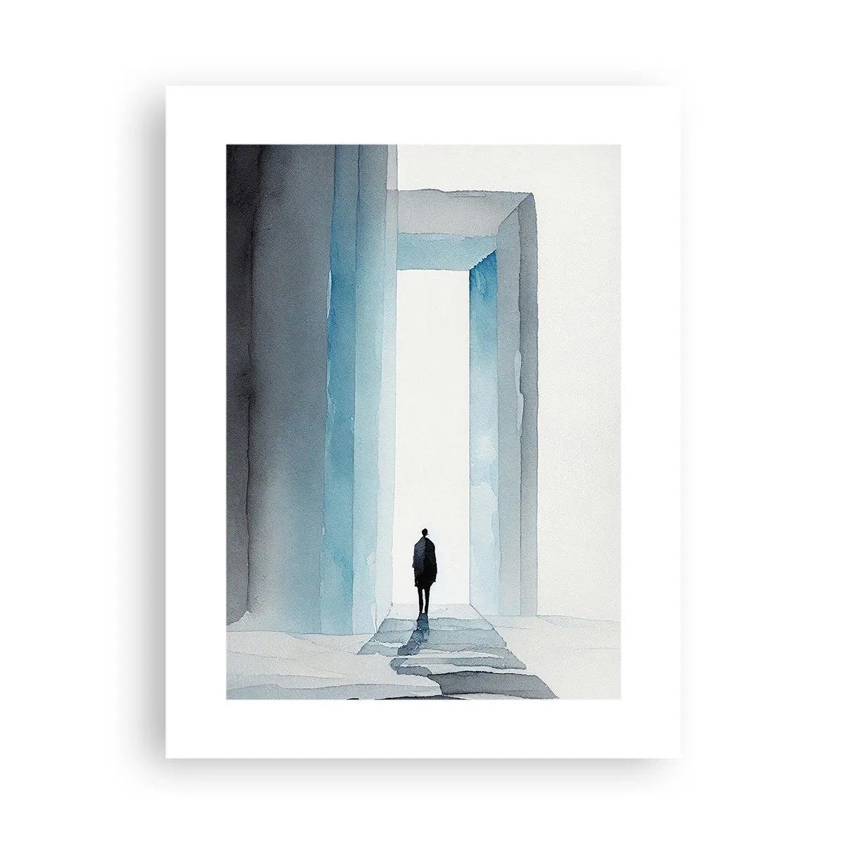 Plakat - Lev uden grænser - 30x40 cm