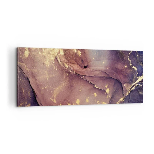 Lærredstryk - Billede på lærred - Materie og ånd - 100x40 cm