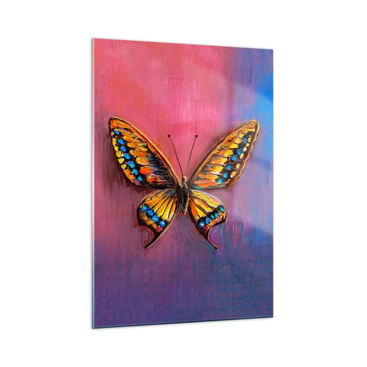 Billede på glas - Naturens juvel - 50x70 cm