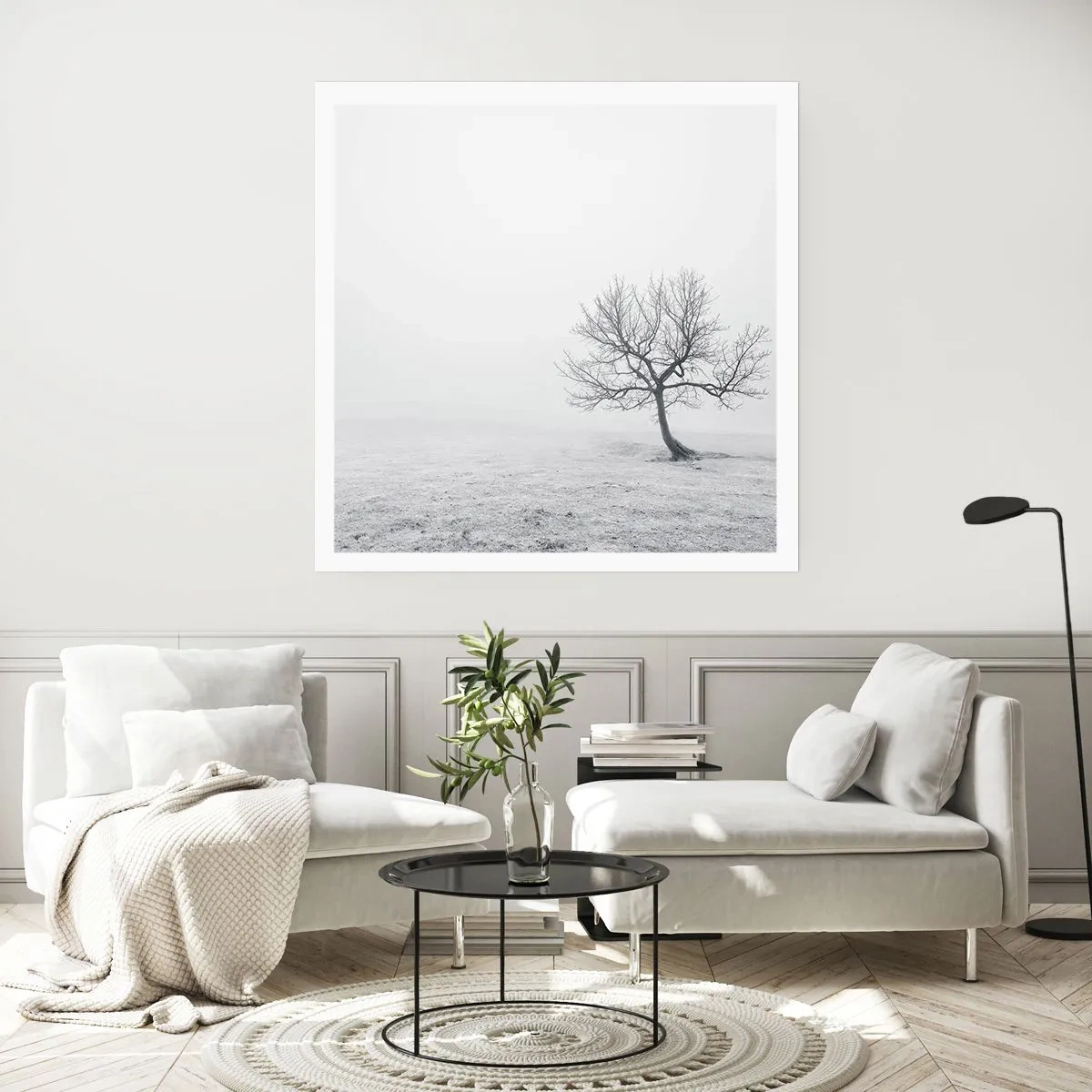 Plakat - Mod intetheden - 60x60 cm