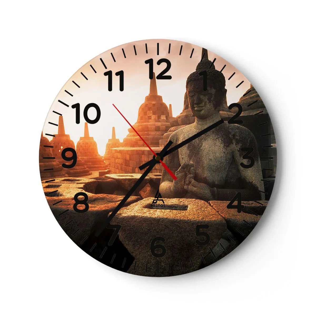 Vægur, Uret - Vejr med stor visdom - 30x30 cm