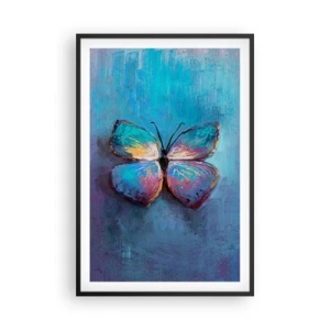 Plakat i sort ramme - I sin fulde pragt - 61x91 cm