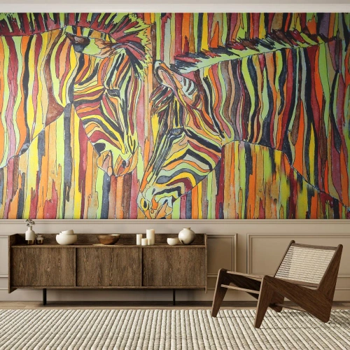 Fototapet Premium Sand - Så du også... - Abstraktion, Ribben, Stykke - 100x70 cm