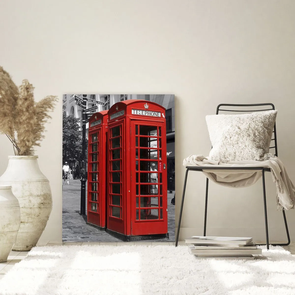 Billede på glas - , - 50x70 cm