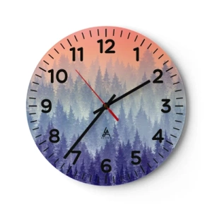 Vægur, Uret - Højt, højere, til himlen - 30x30 cm