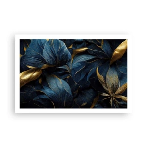 Plakat - Foret med guld - 91x61 cm