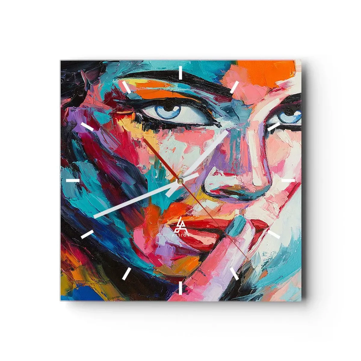 Vægur, Uret - Vores første hemmelighed - 30x30 cm
