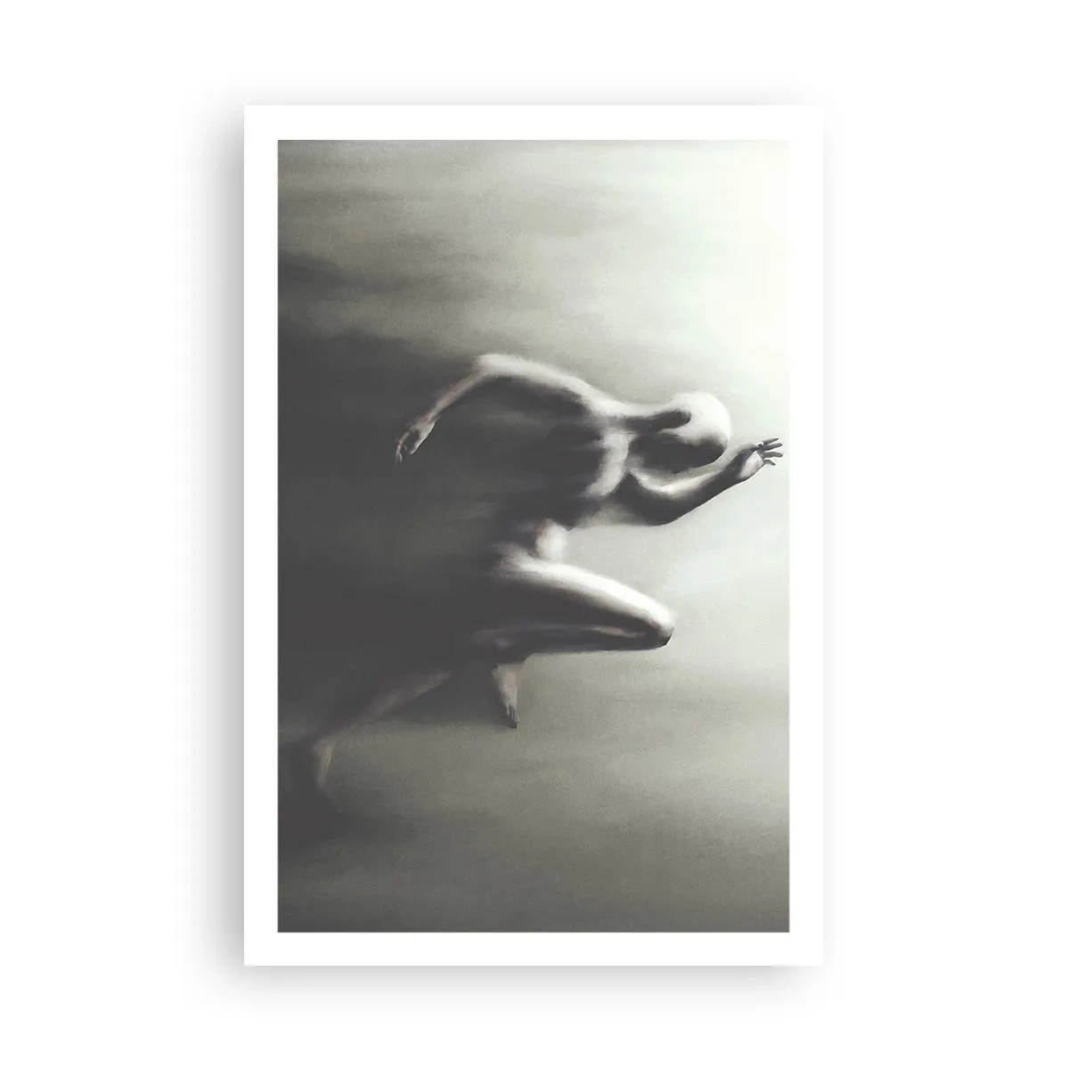 Plakat - Ustoppelig - 61x91 cm
