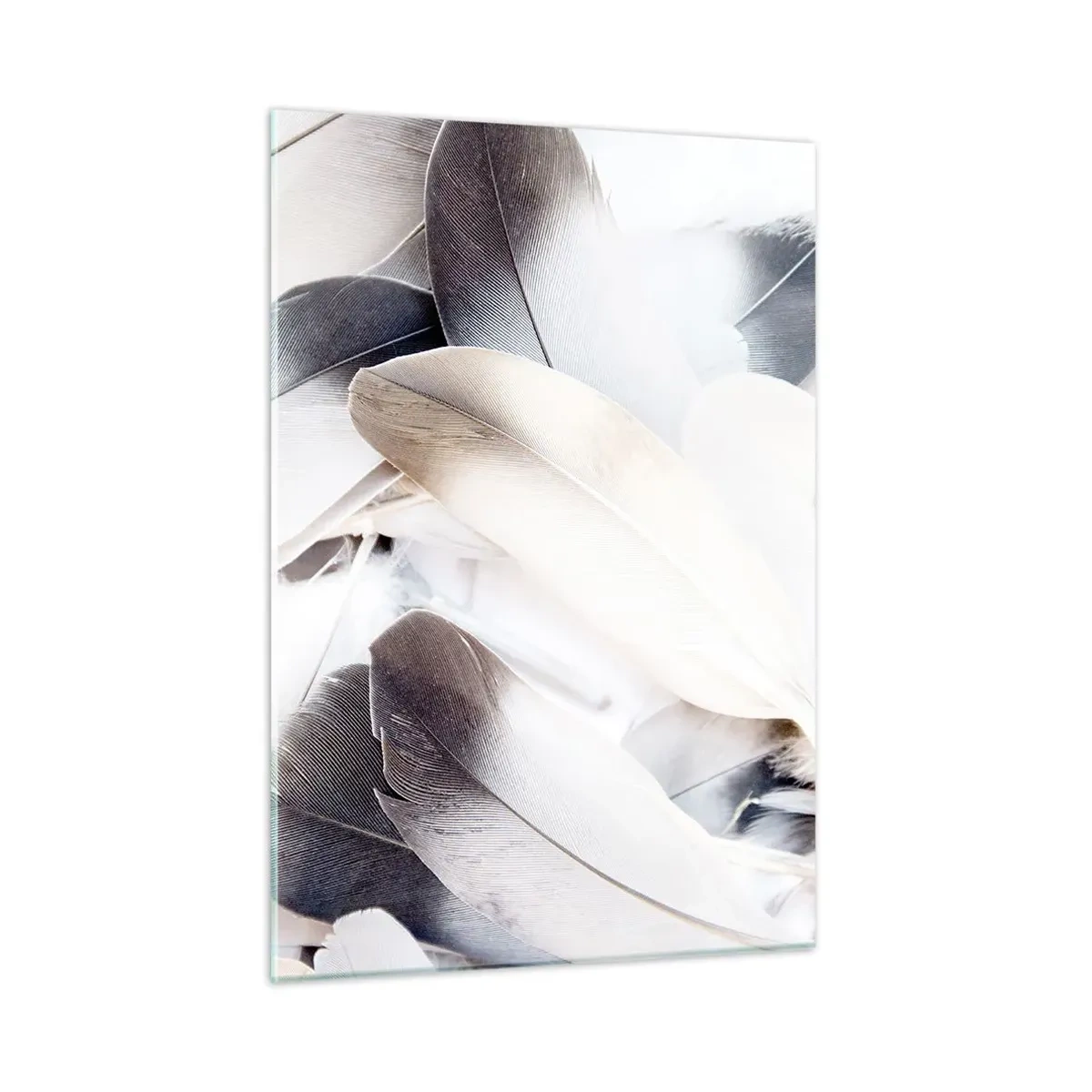 Billede på glas - Næsten engleagtig - 50x70 cm