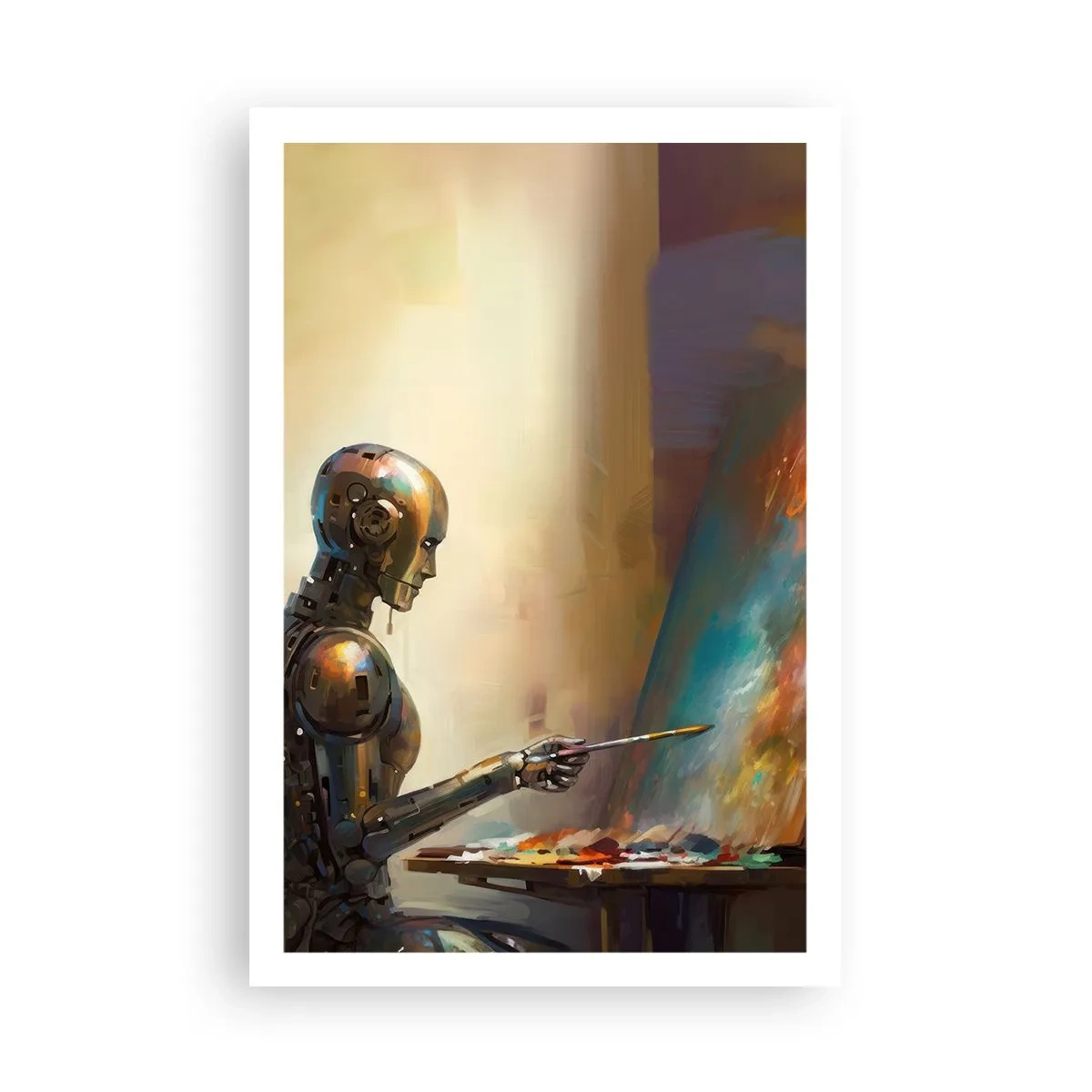 Plakat - Fremtidens kunst - 61x91 cm
