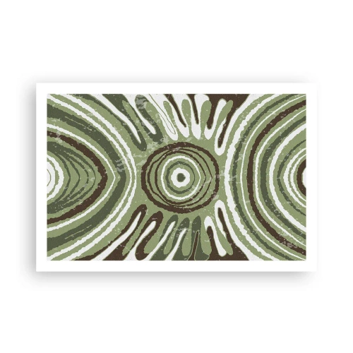 Plakat - Eksplosion af følelser - 91x61 cm