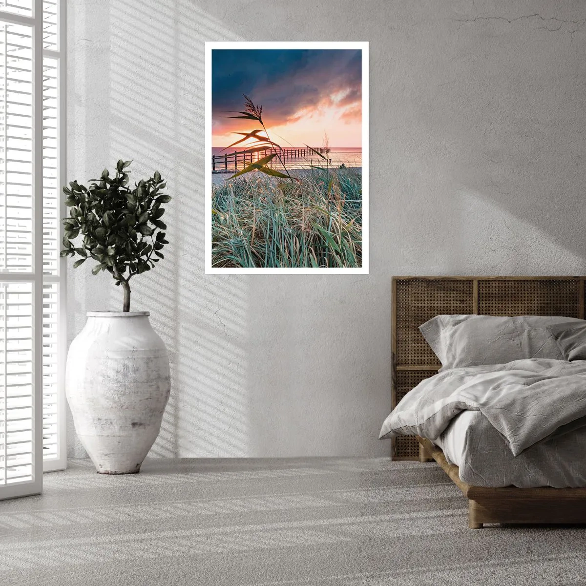 Plakat - Ikke passerer med vinden - 50x70 cm