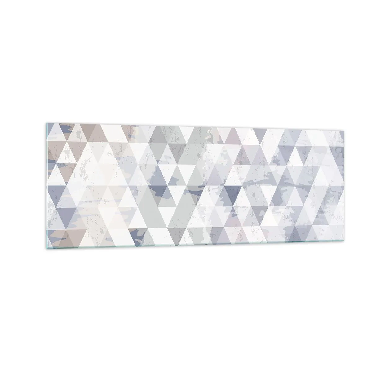 Billede på glas - I takt på tre - 140x50 cm