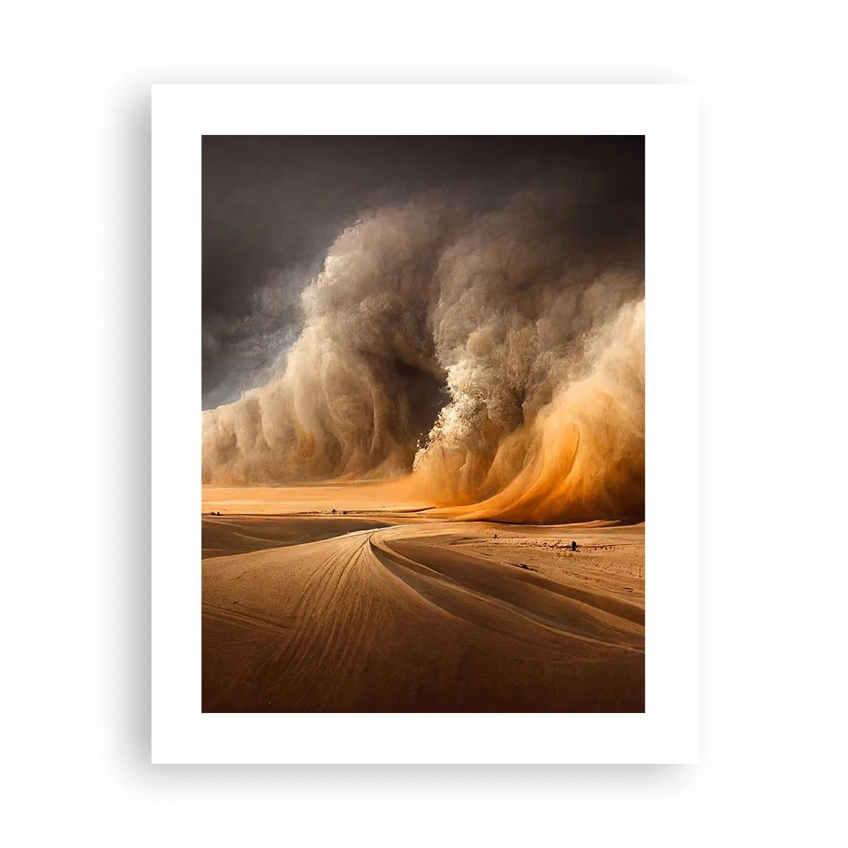 Plakat - Ørkenens vrede - 40x50 cm