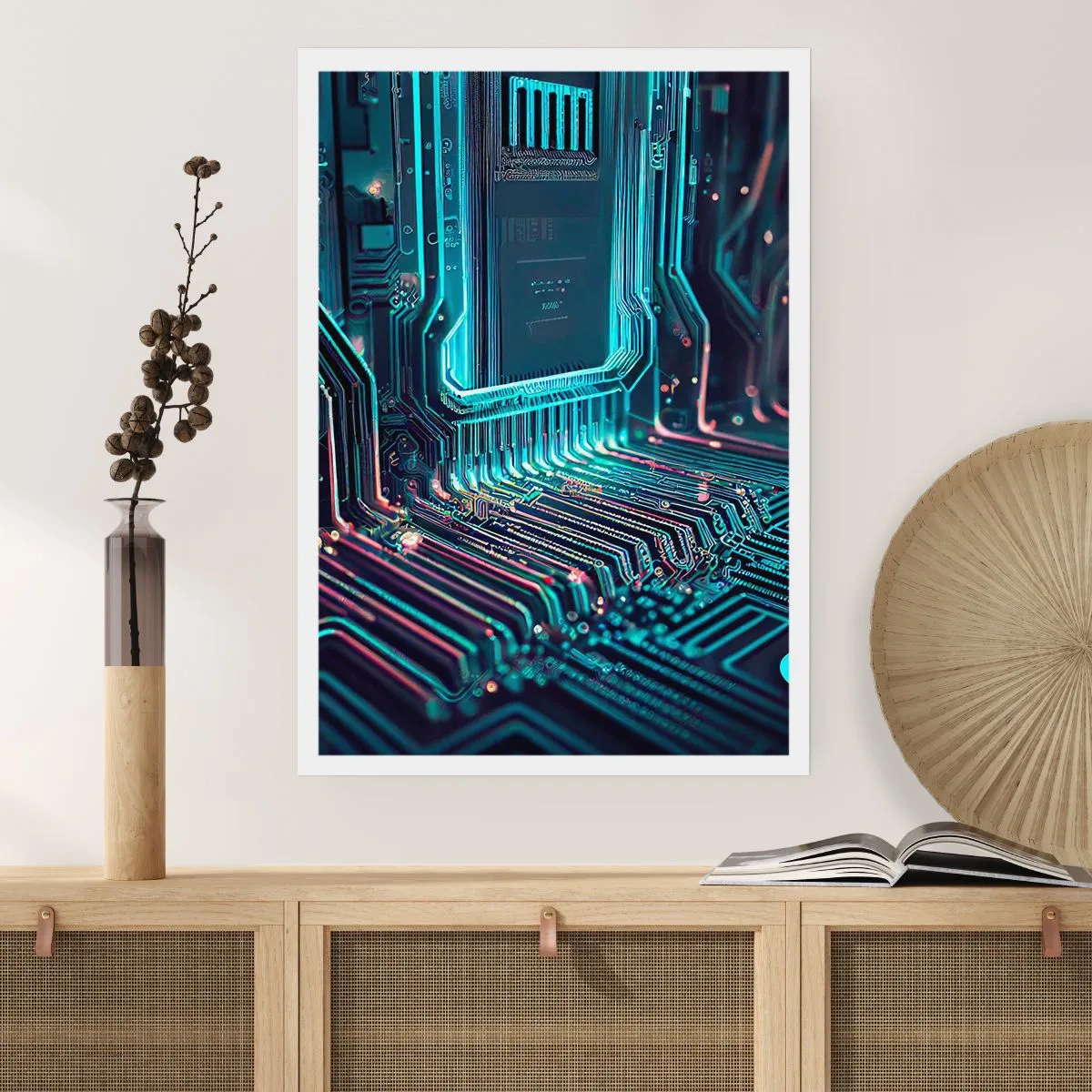 Plakat - Jeg tror... - 30x40 cm