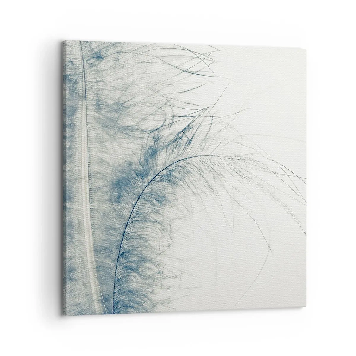 Lærredstryk - Billede på lærred - Naturens hvisken - 60x60 cm