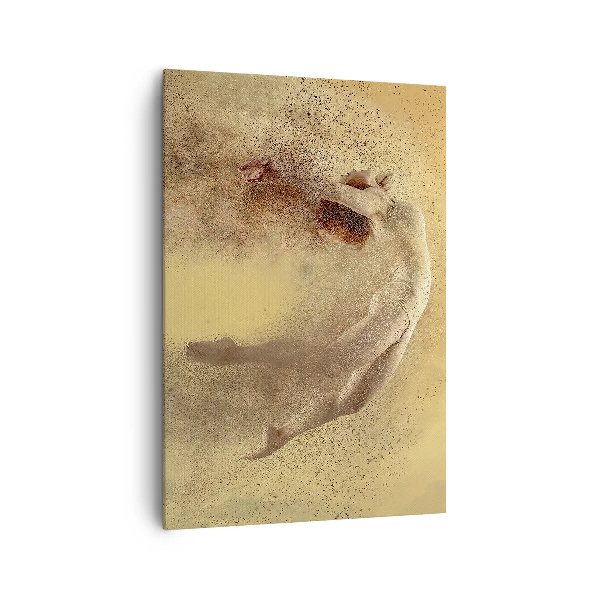 Lærredstryk - Billede på lærred - I dansende henrykkelse - 70x100 cm