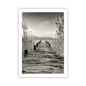 Plakat - I græssernes fred - 50x70 cm