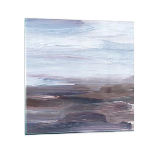 Billede på glas - Elementer: vand - 70x70 cm