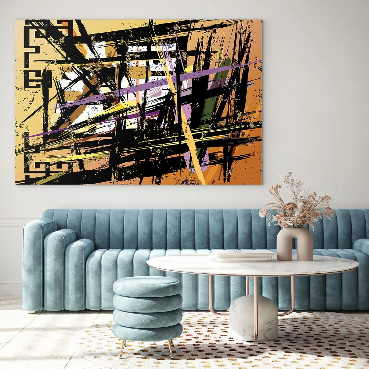 Billede på glas - Skarpt snit - 120x80 cm