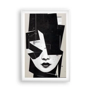 Plakat i hvid ramme - Dybt skjult - 61x91 cm