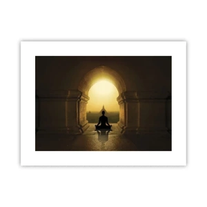 Plakat - Fuldkommen harmoni - 40x30 cm