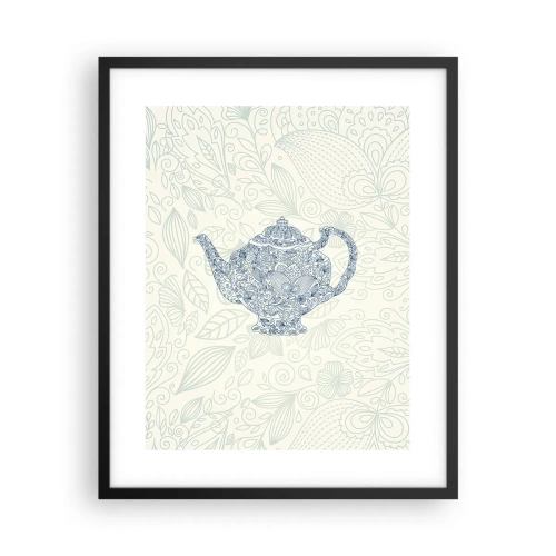 Plakat i sort ramme - Teens charme - 40x50 cm