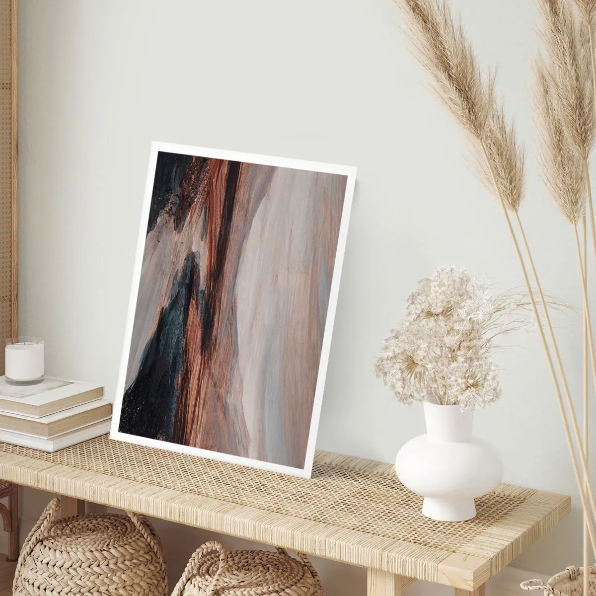 Plakat -  Fredfyldt dal - 50x70 cm