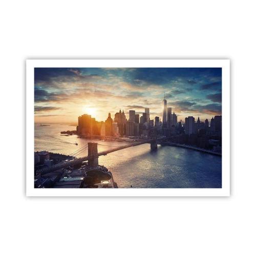 Plakat - Et monument til vestlig kultur - 91x61 cm