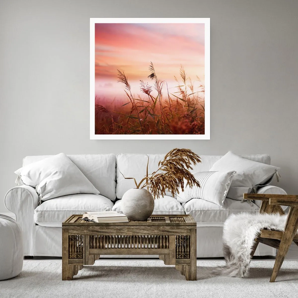 Plakat - Drager, blæsere, vind - 40x40 cm