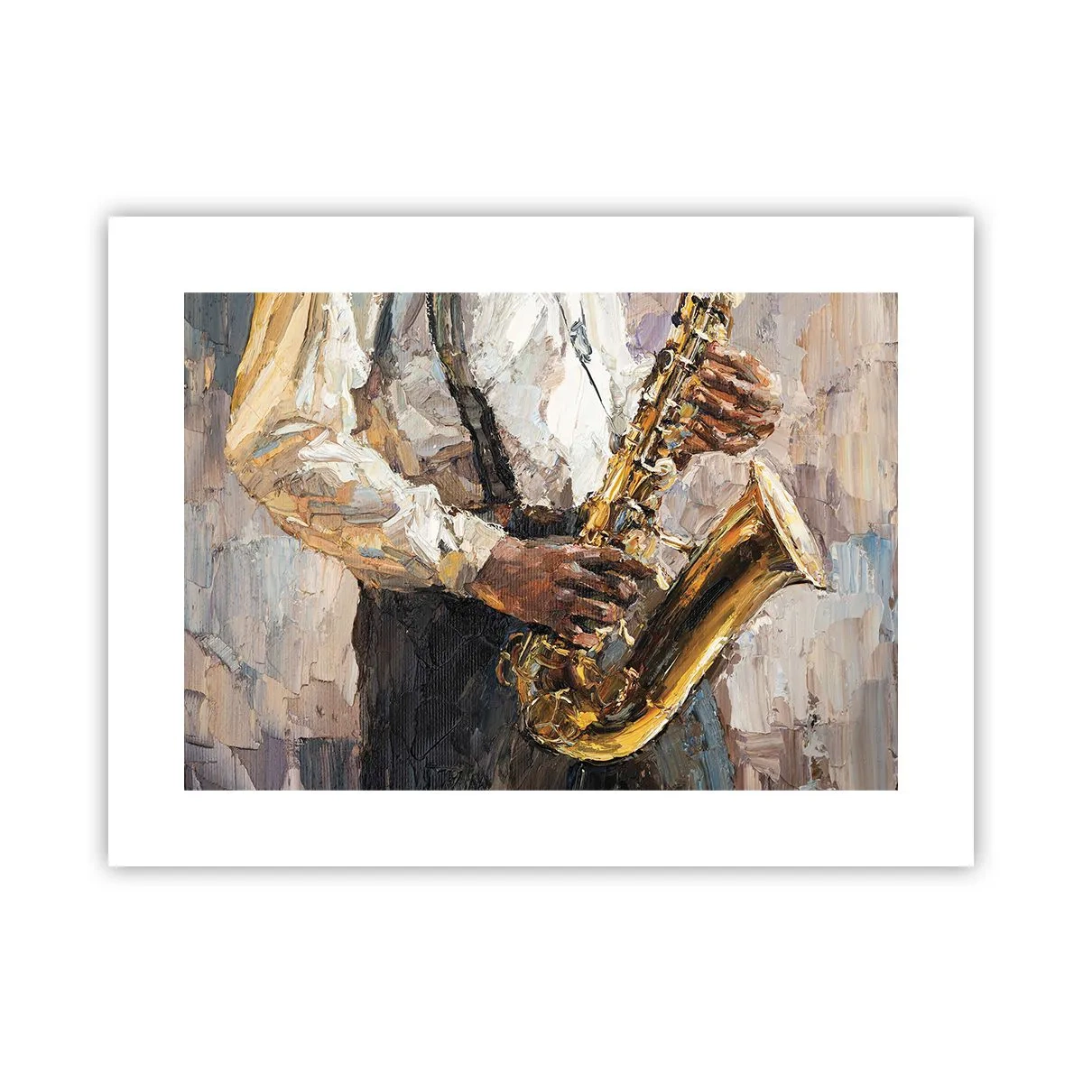 Plakat - Tid til at gå solo - 40x30 cm