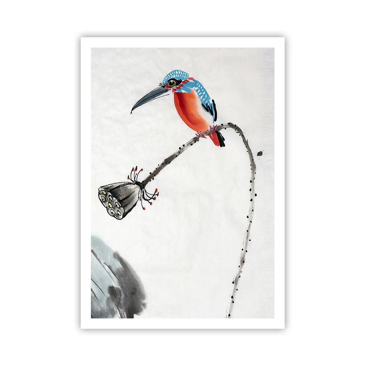 Plakat - Engenes liv - 70x100 cm