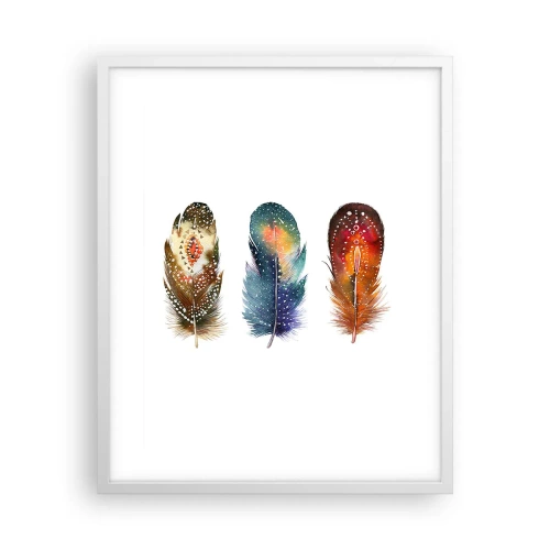 Plakat i hvid ramme - Ritualer, ordinancer, mysterier - 40x50 cm
