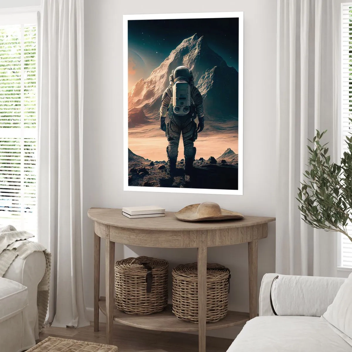 Plakat - En ny udfordring - 61x91 cm