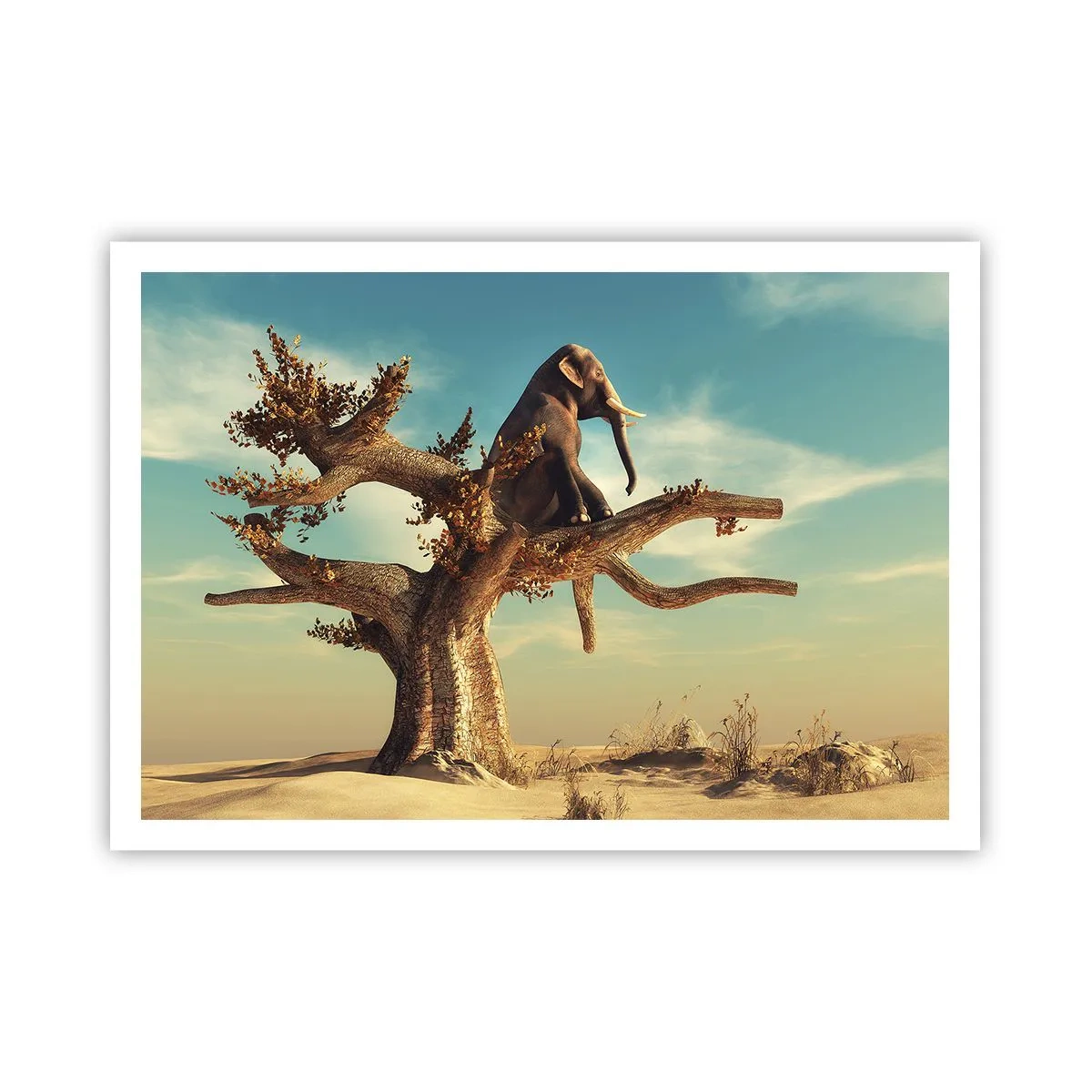 Plakat - Et nyt synspunkt - 100x70 cm