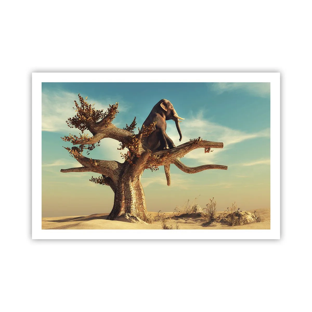 Plakat - Et nyt synspunkt - 91x61 cm