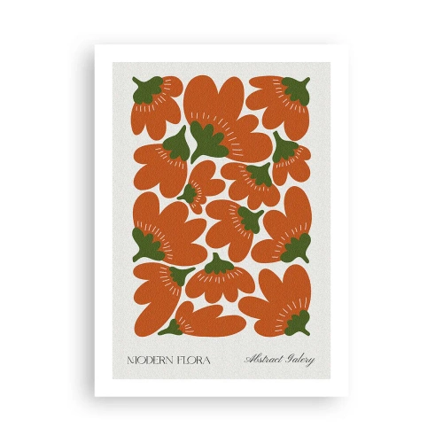 Plakat - Fra en blomsts liv - 50x70 cm