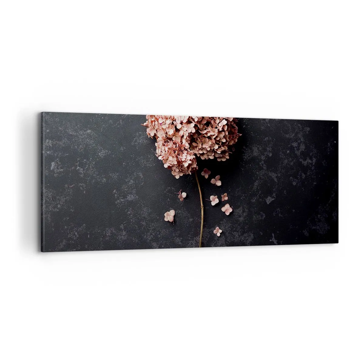Lærredstryk - Billede på lærred - Et virkelig romantisk tegn - 100x40 cm