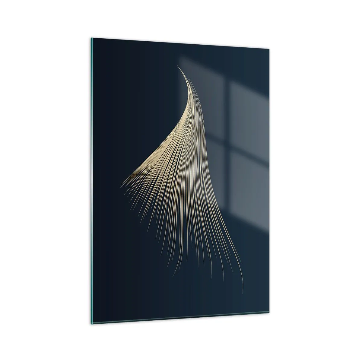 Billede på glas - Som en engels hår - 50x70 cm