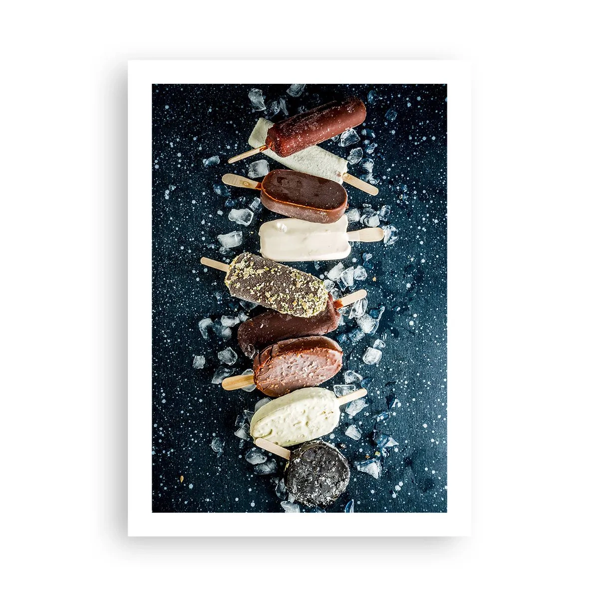 Plakat - En smag af varm sommer - 50x70 cm