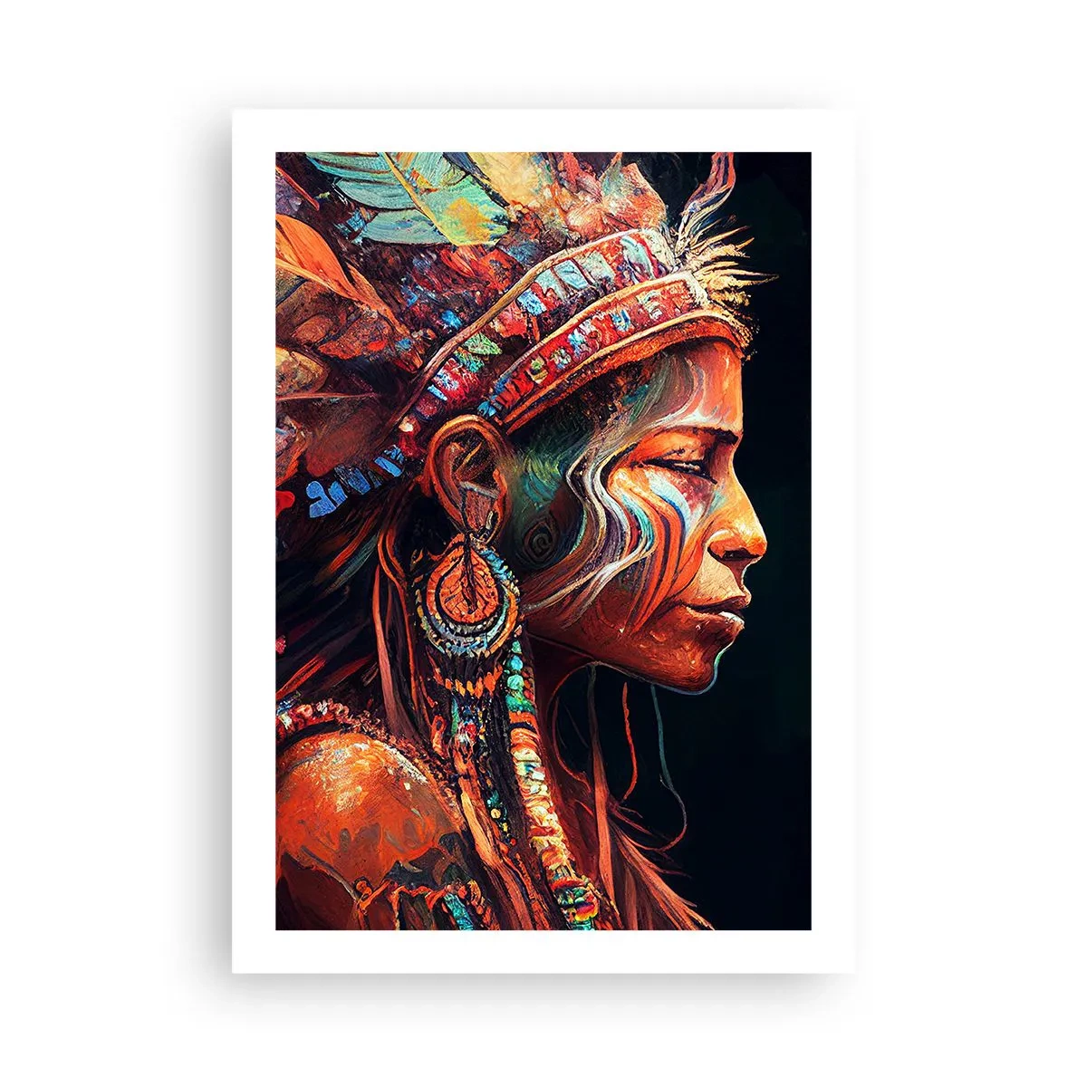 Plakat - Et magisk ritual - 50x70 cm