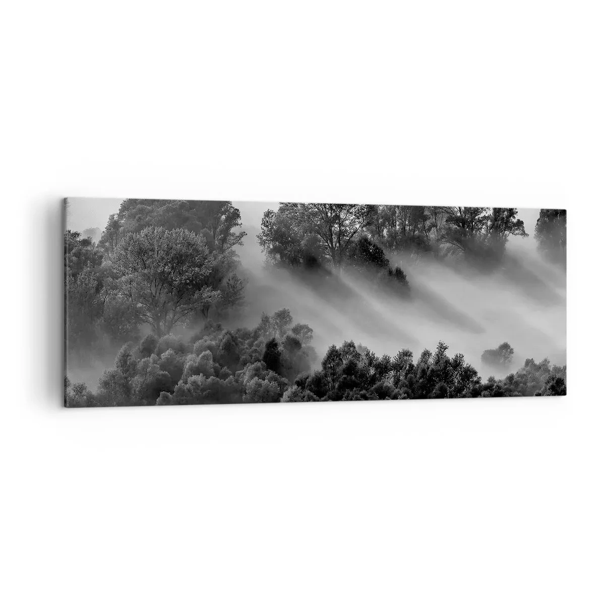 Lærredstryk - Billede på lærred - At vågne fra søvnen - 140x50 cm