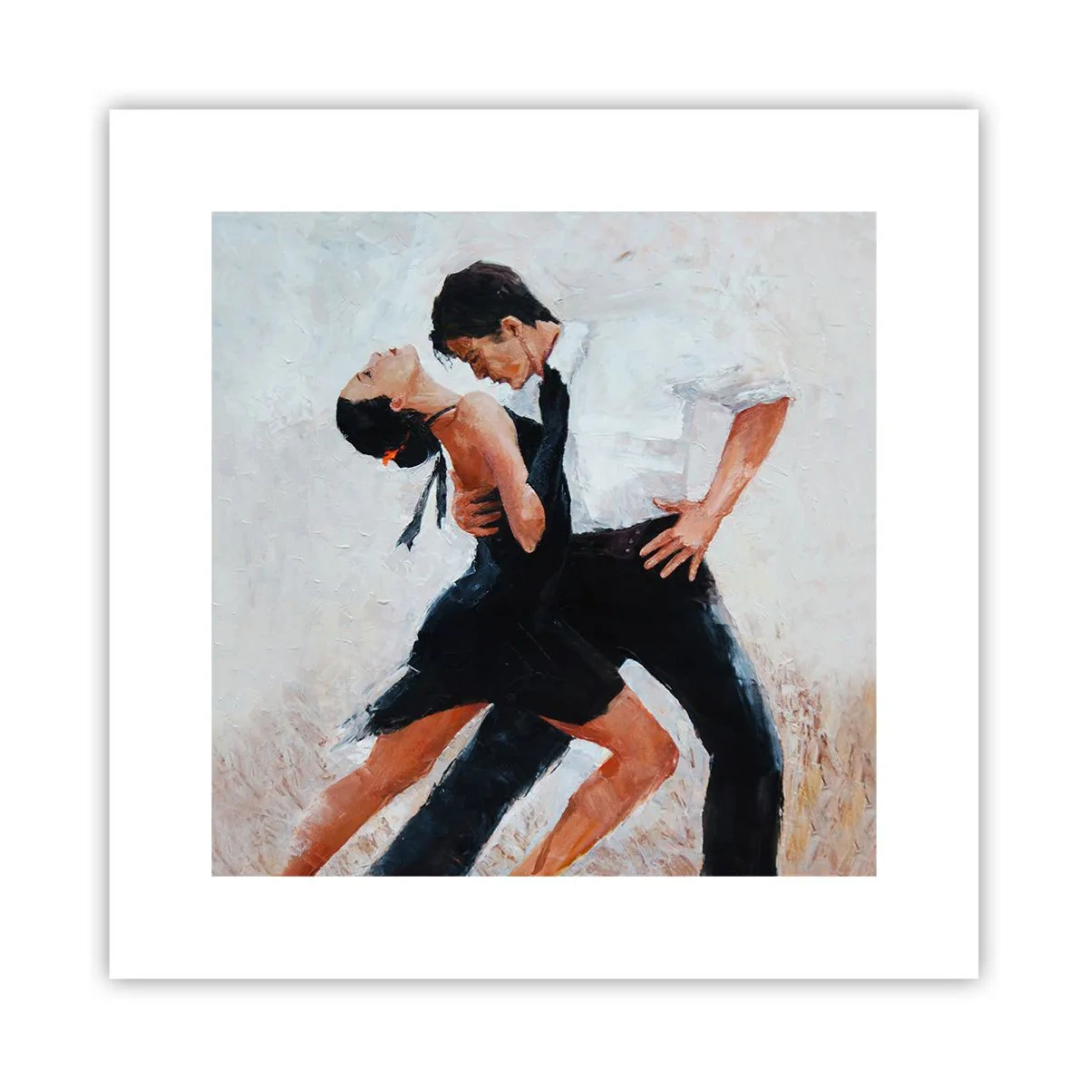 Plakat - Mine drømmes tango - 30x30 cm