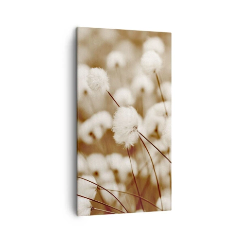 Lærredstryk - Billede på lærred - Fyldig mark - 45x80 cm