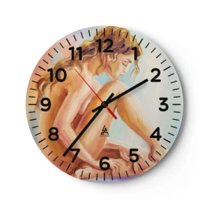 Vægur, Uret - Ungdomens handling - 30x30 cm