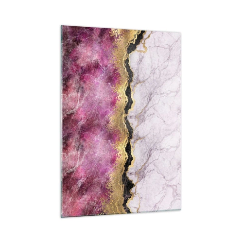 Billede på glas - På grænsen - 50x70 cm