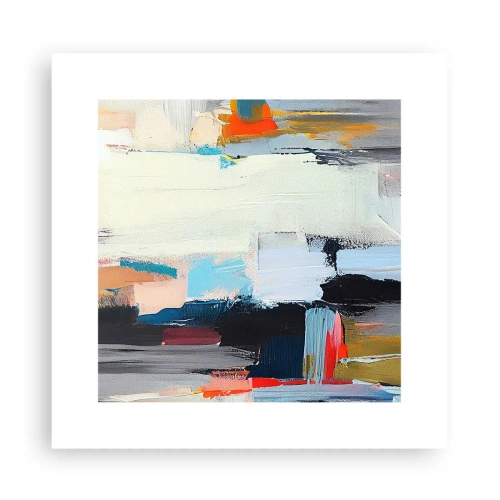 Plakat - Er der en metode? - 30x30 cm