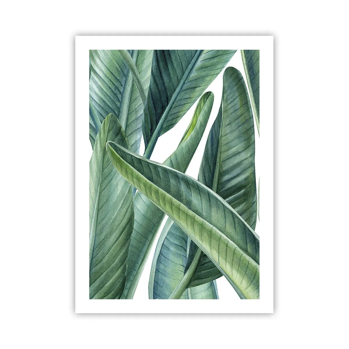 Plakat - Det grønne i sig selv - 50x70 cm