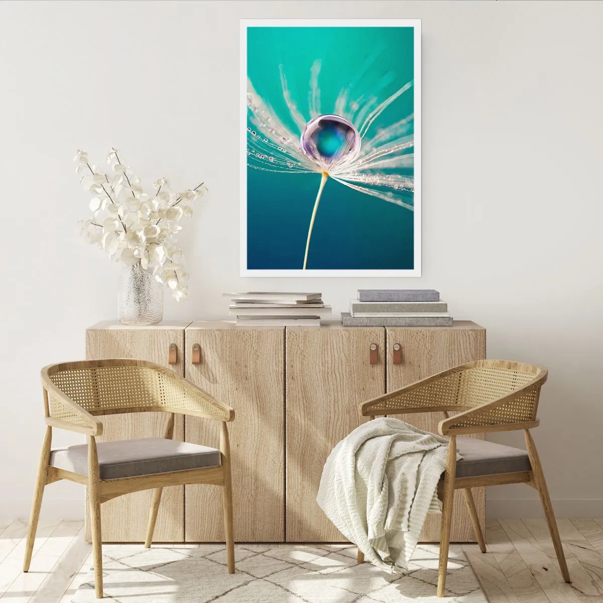 Plakat - Mystisk øjeblik - 61x91 cm