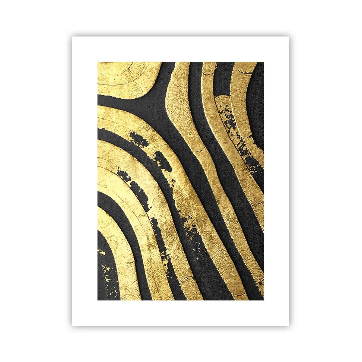 Plakat - Alt flyder - 30x40 cm